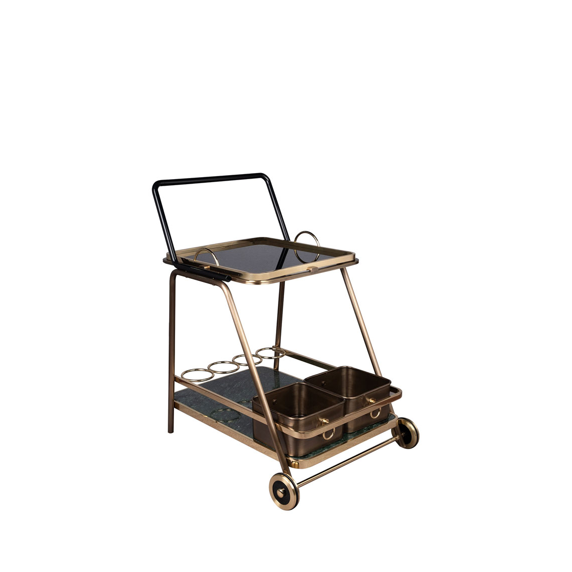Decatur Bar Cart