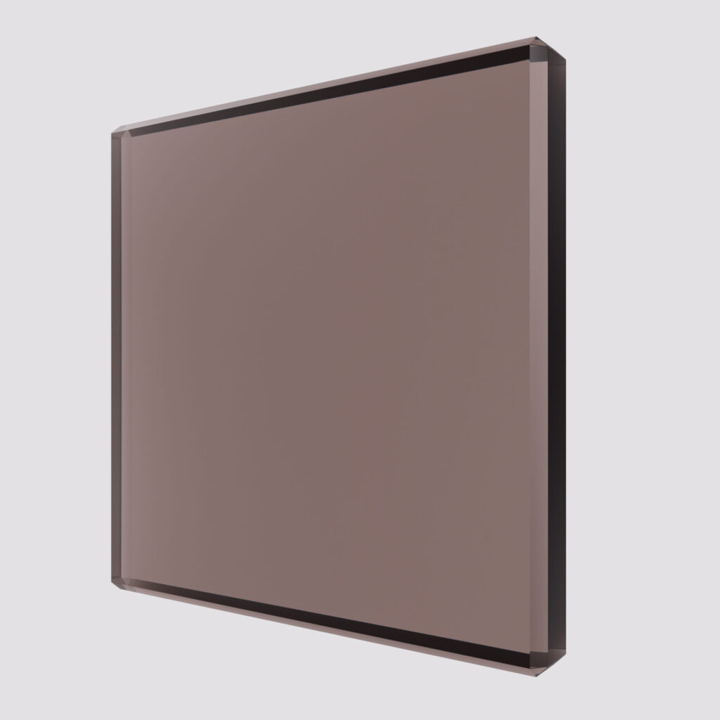 BRONZE Frosted Glass