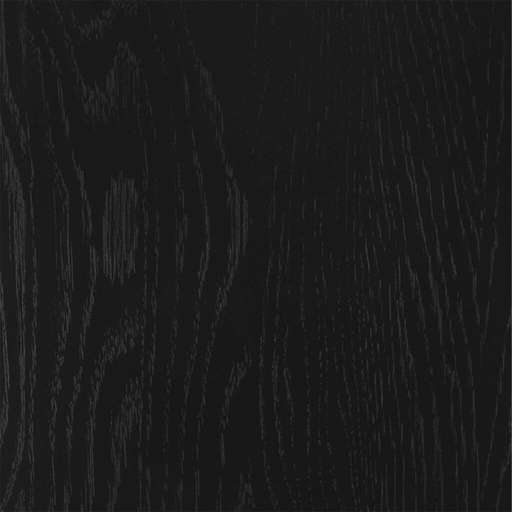 black stained ashwood wood