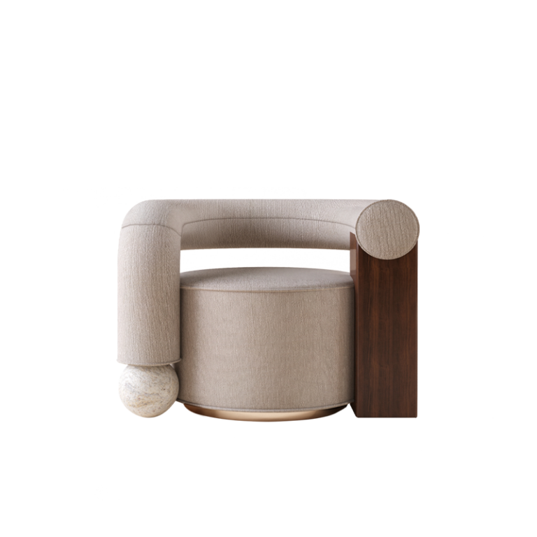 Malabar's Galatea Armchair