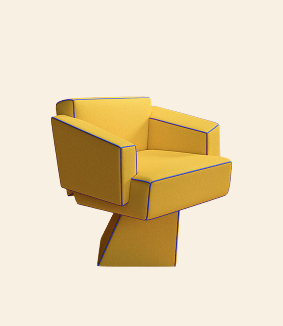 Bru Tel Dining Chair