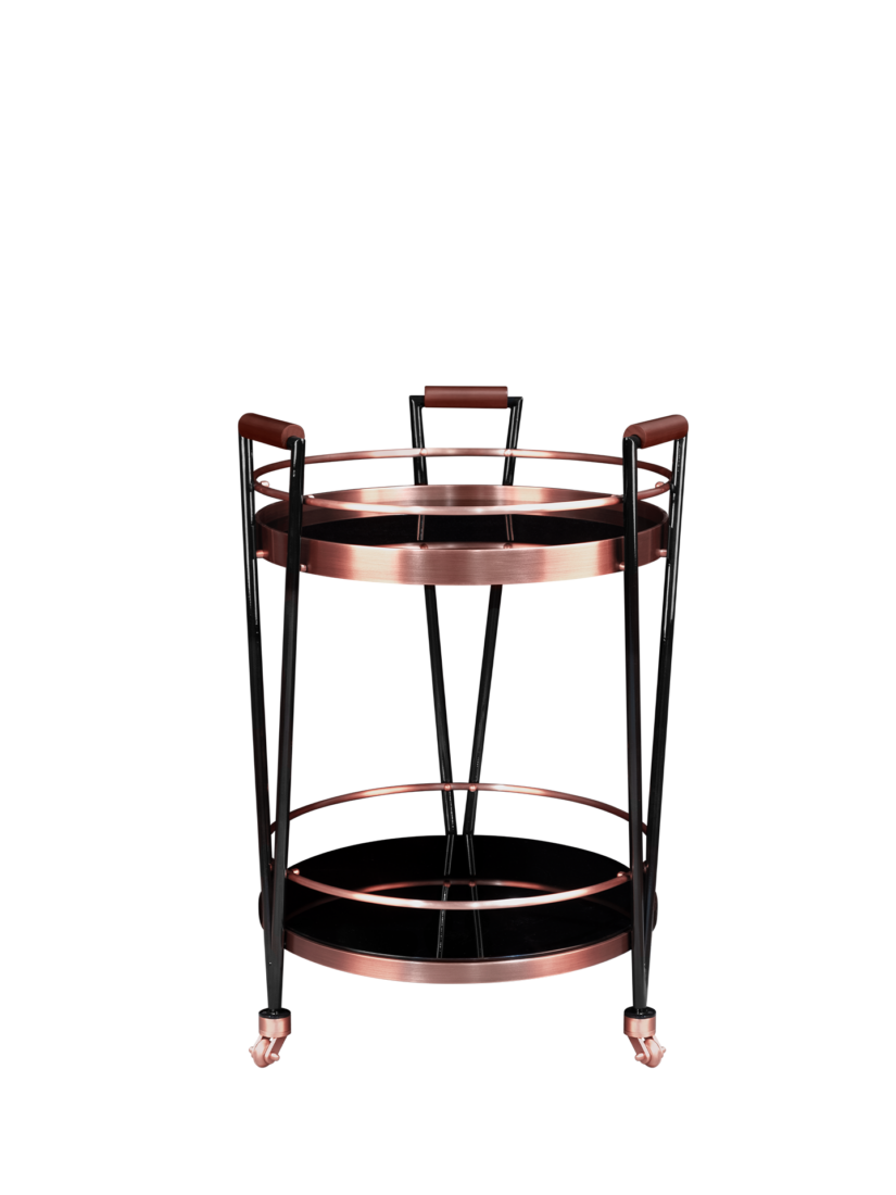 Crossroads Bar Cart