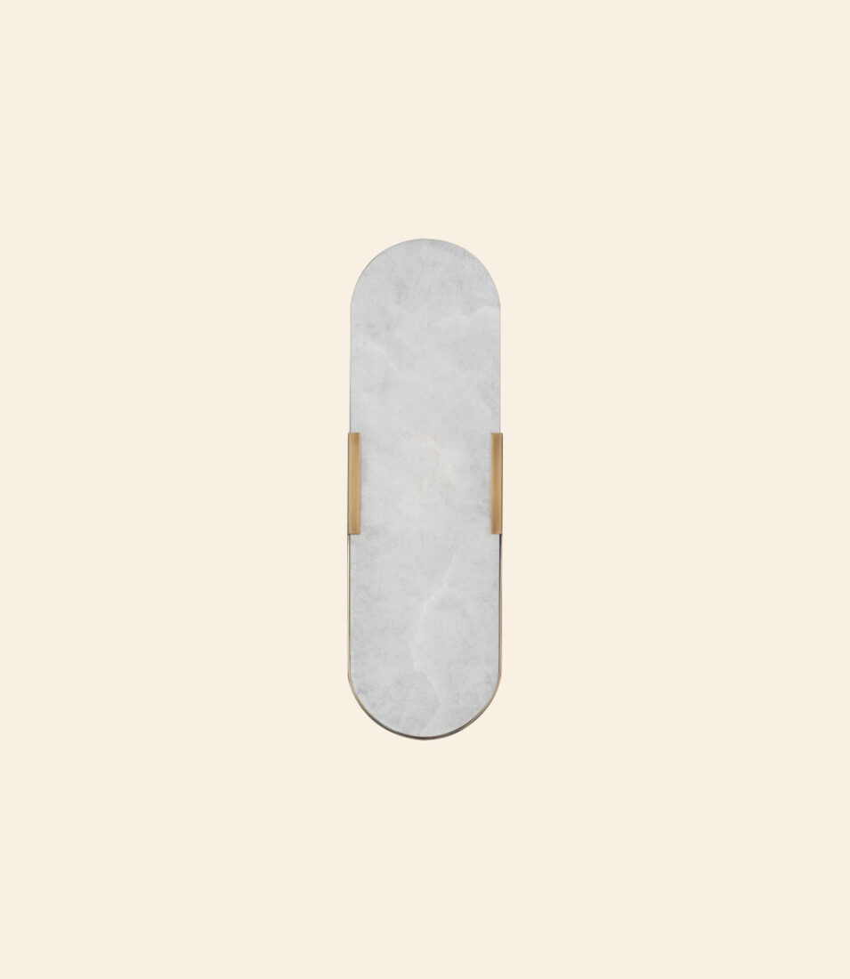 Dahlia Alabaster Wall Lamp