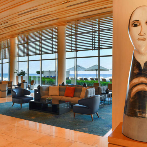 Louis Armchair at Kempinski Hotel Aqaba, Red Sea, Jordan