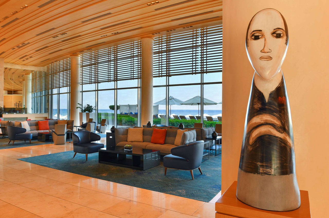 Louis Armchair at Kempinski Hotel Aqaba, Red Sea, Jordan