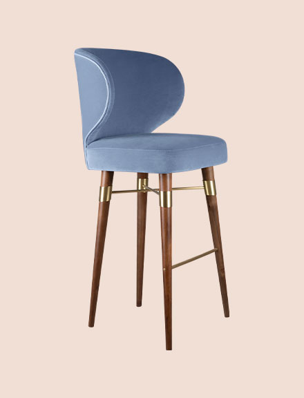 Louis Bar Chair