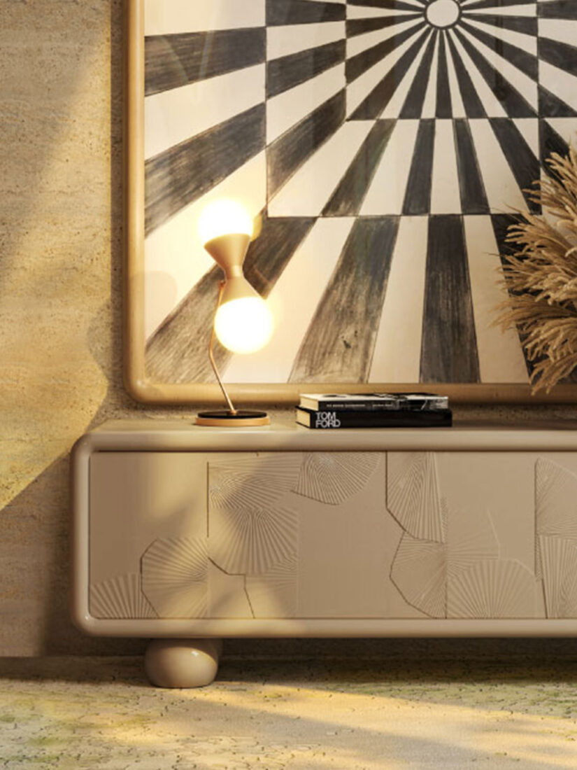 Nomad Table Lamp by Creativemary