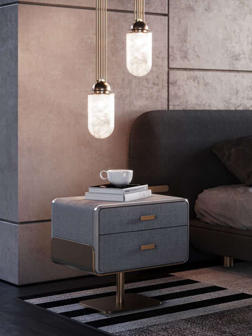 Russel Pendant Lamp by Porus Studio
