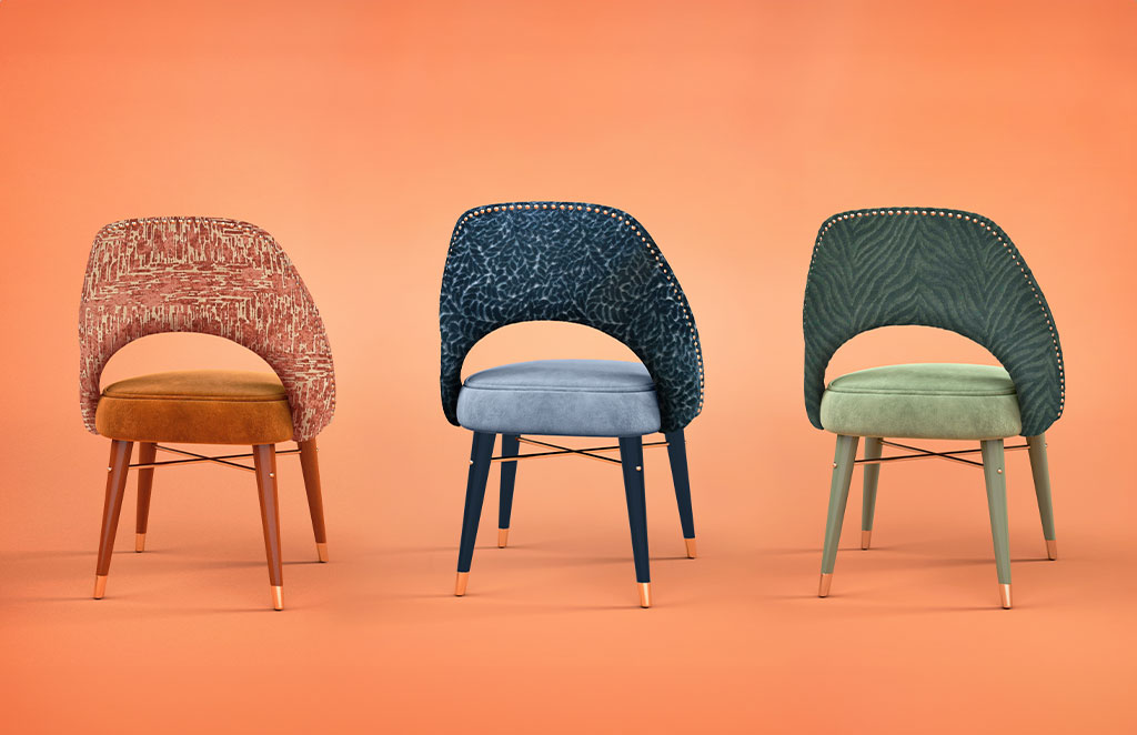 Shirley Dining Chair by Ottiu