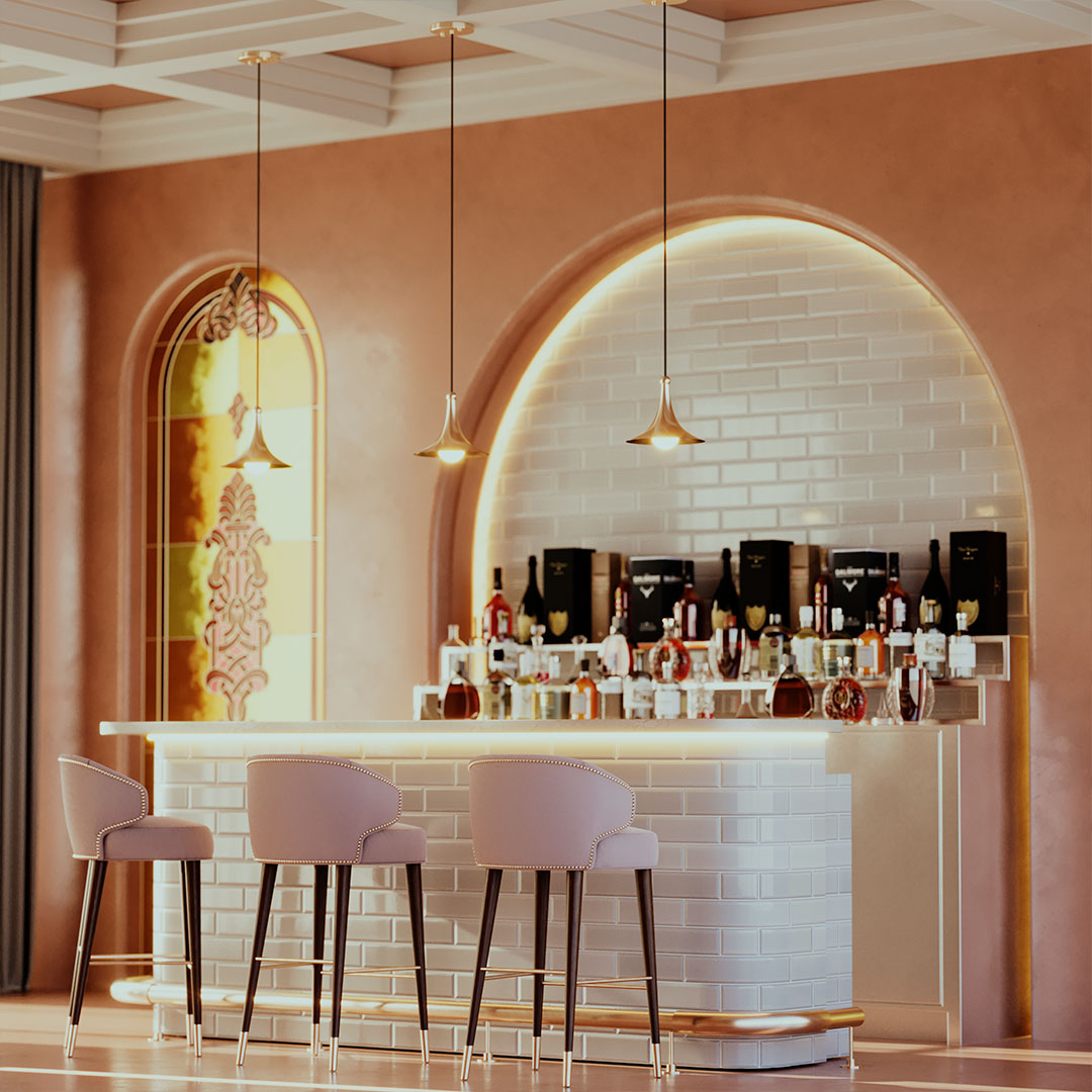 Tippi Bar chair