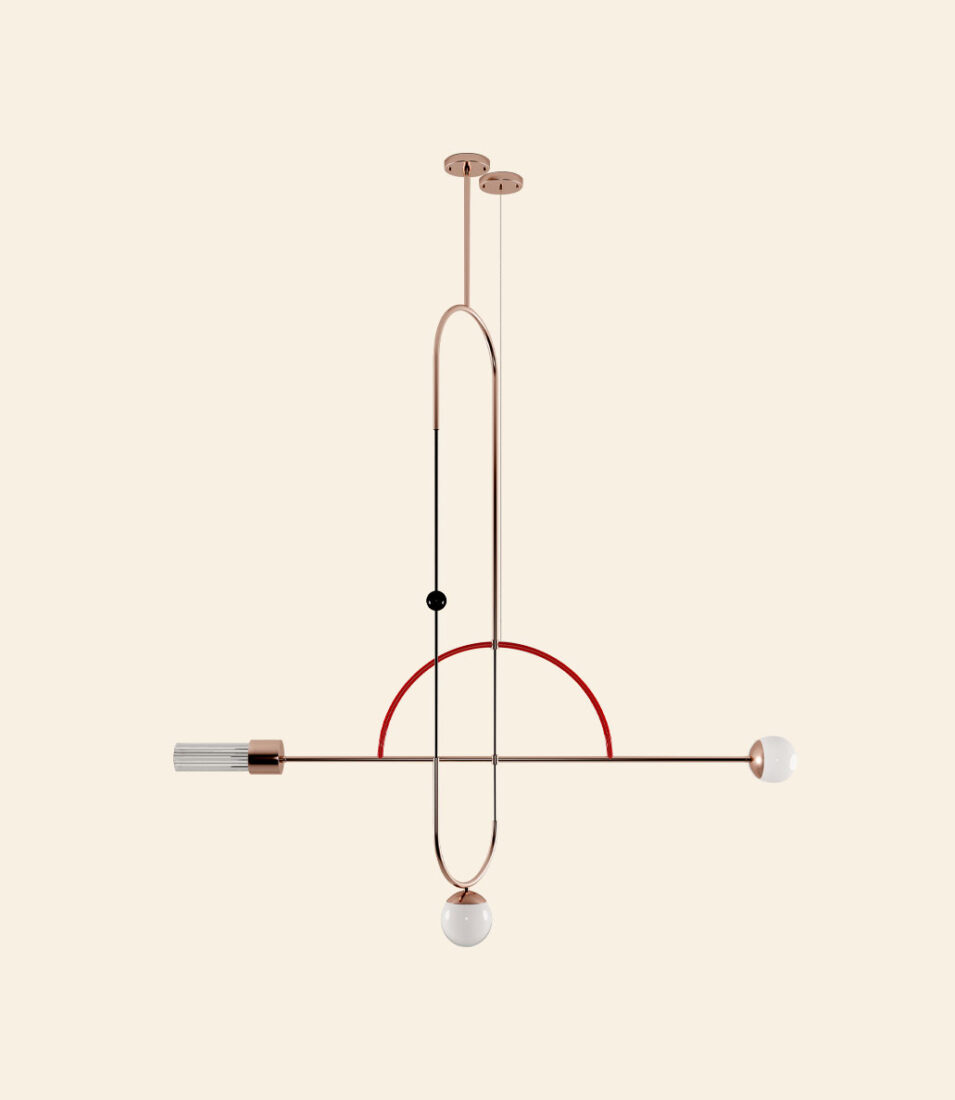 Tortona Suspension Lamp