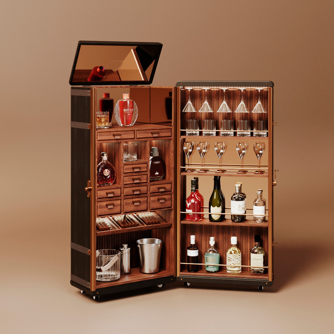 Bowmore Bar Cabinet