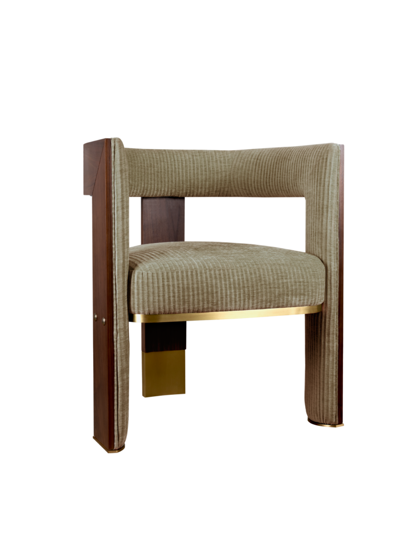 Brooklyn Dining Chair by Porus Studio