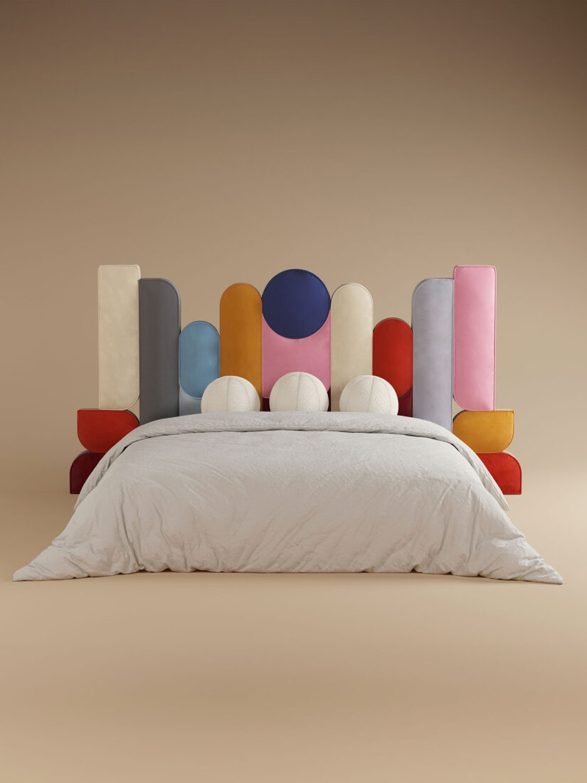 Ej Ee Bed by Malabar