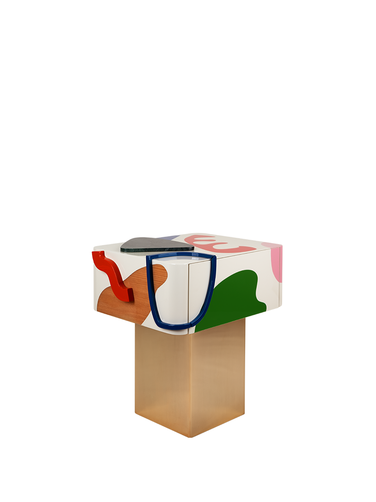 Fauves Bedside Table