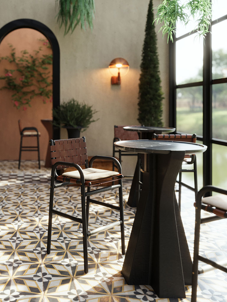 Grenfell Bar Table