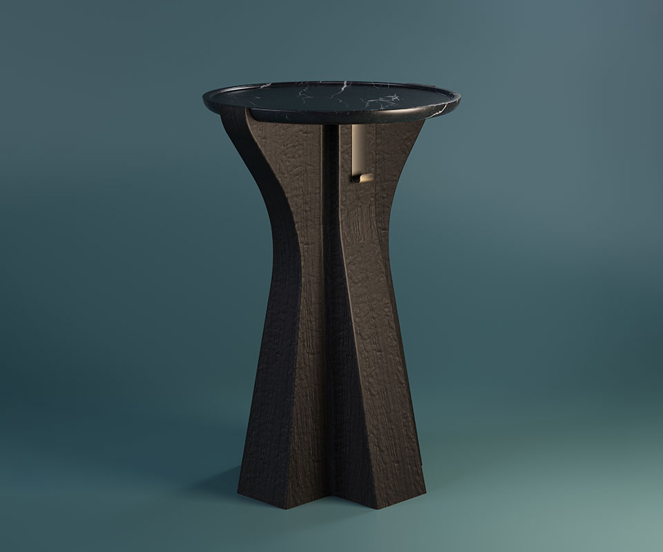 Grenfell Bar Table