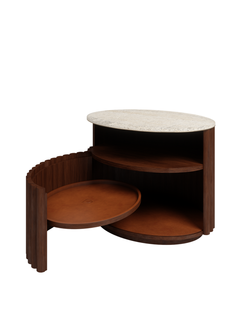 Herbert Bedside Table by Wood Tailors Club