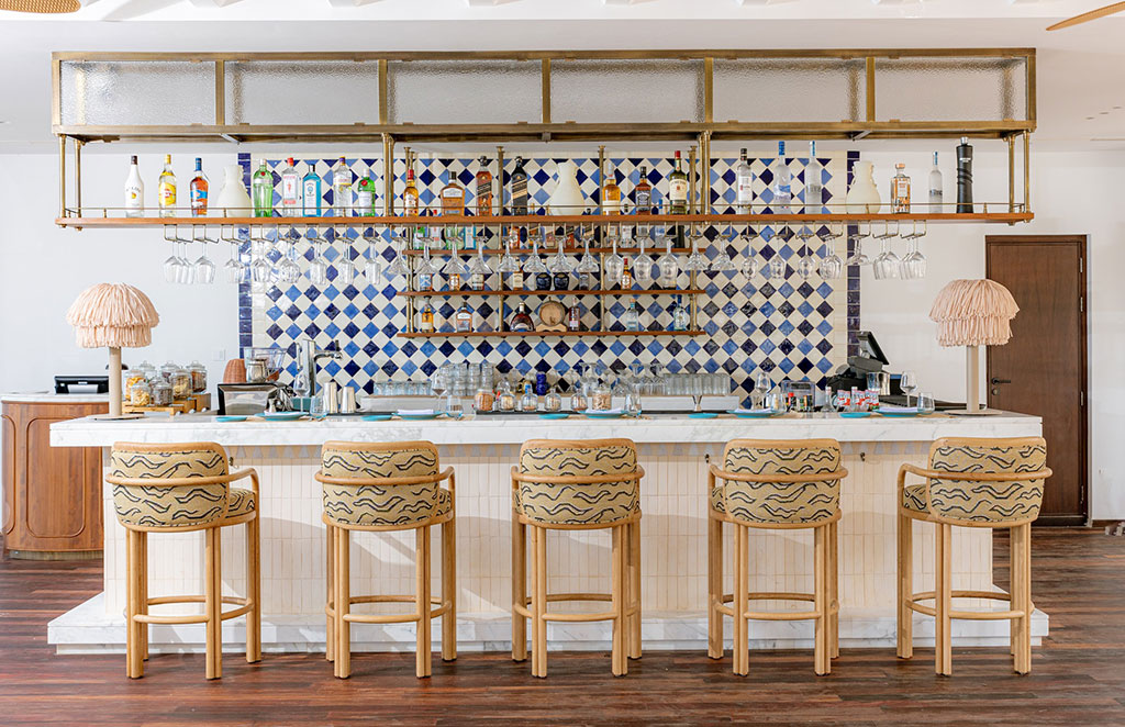James Bar Chair at Four Seasons Hotel, Tunis, Tunisia