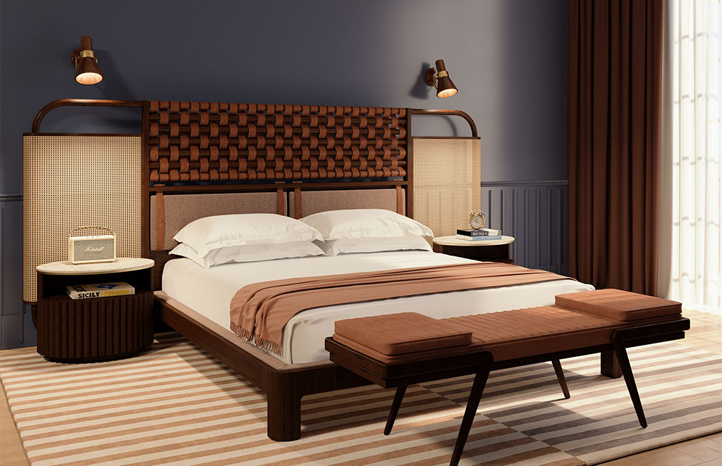O'connell I Bed by Wood Tailors Club