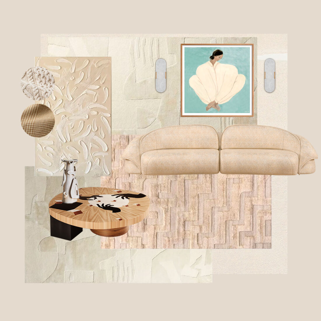 MONOCHROME, PLAY WITH TEXTURES