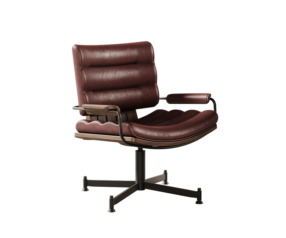 Thomas I Office Chair by Wood Tailors Club