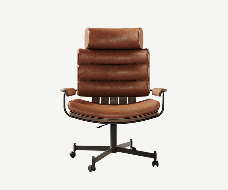 Thomas II Office Chair by Wood Tailors Club