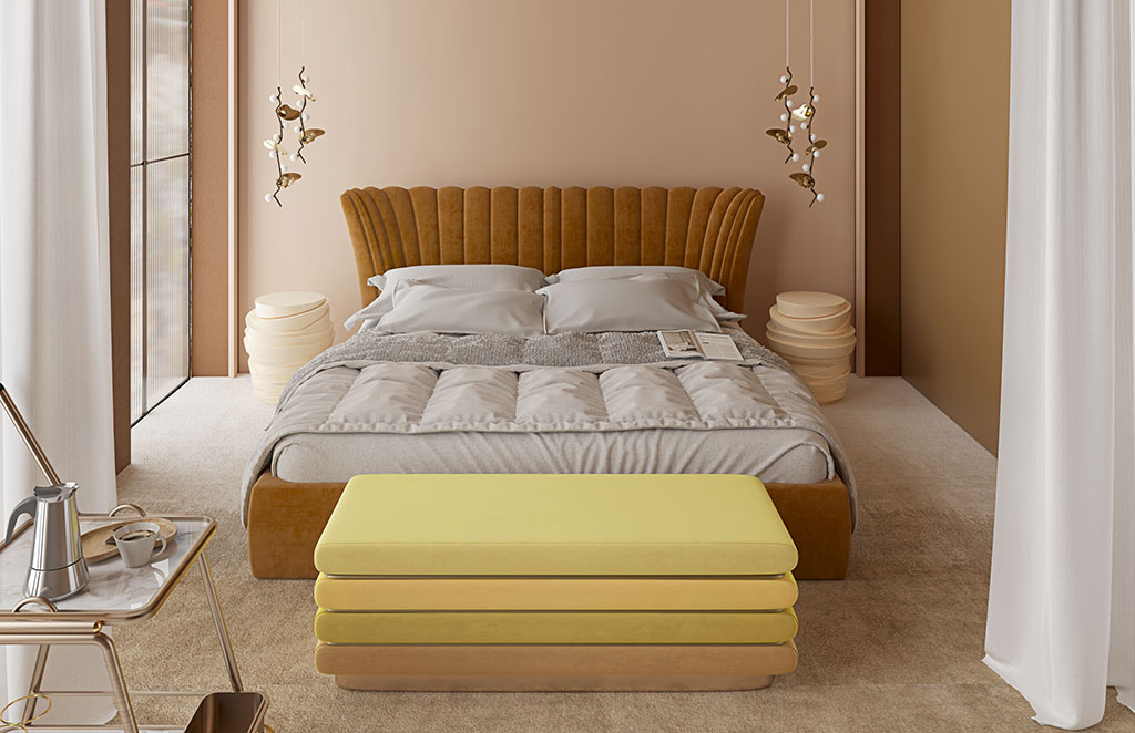 Valerie Bed by Ottiu