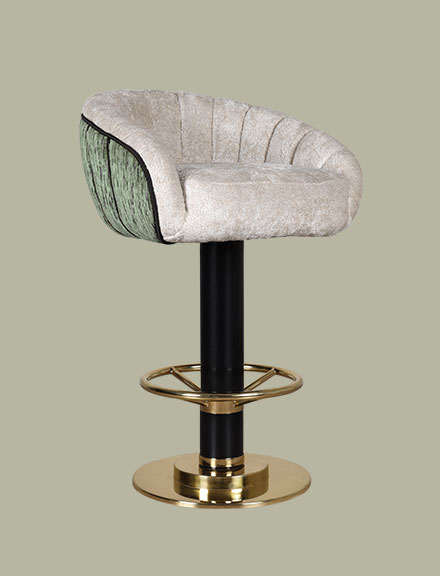 Vivien Swivel Bar Chair