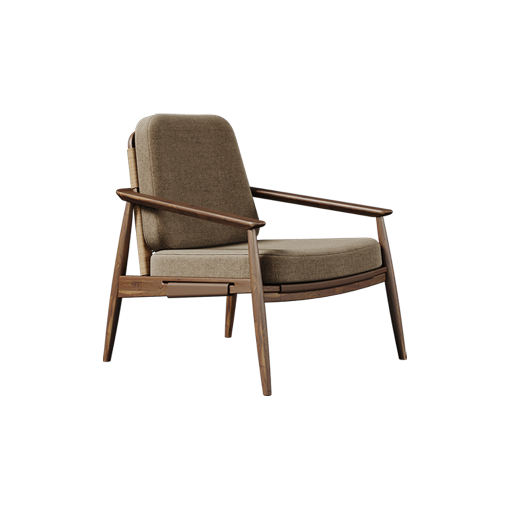 Adam Armchair by Wood Tailors Club