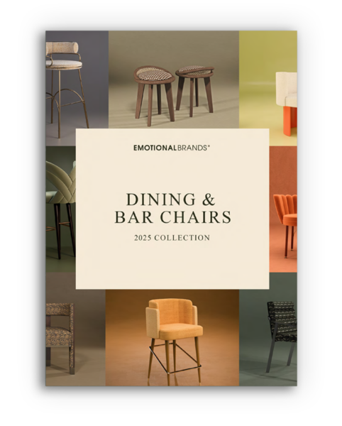 Dining & Bar Chairs ebook Cover of the ebook "Dining & Bar Chairs", showcasing a variety of dining and bar chair designs. Guide to Dining & Bar Chairs