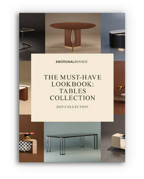 The Must-Have Lookbook: Guide to Tables Collection
