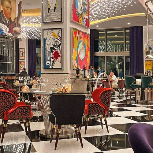 NOI Restaurant, Hotel Mousai