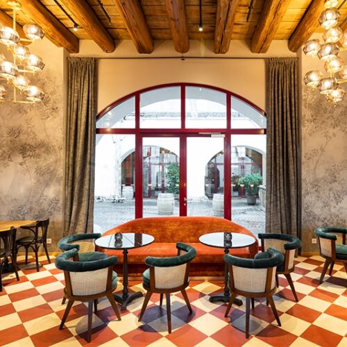 Restaurant Gueterhof - Zurich, Switzerland -George dining chair