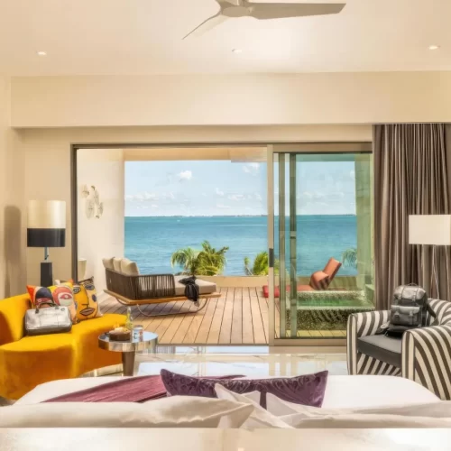 Hotel Mousai, Cancun, Mexico