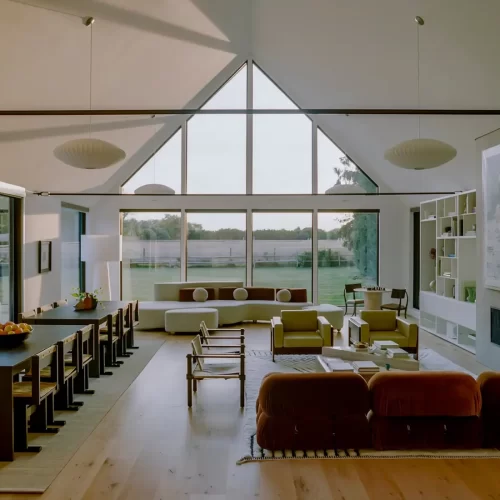 South Hampton Farmhouse, New York, USA
