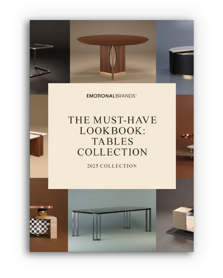 Must-have lookbook: tables collection