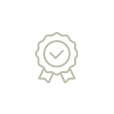 Inovation and Quality Icon Inovation and Quality Icon