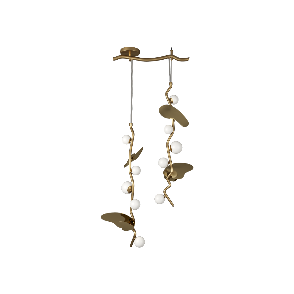 Almond Pendant Lamp by Creativemary