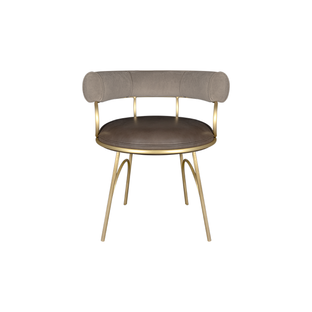 Austin Dining Chair by Porus Studio