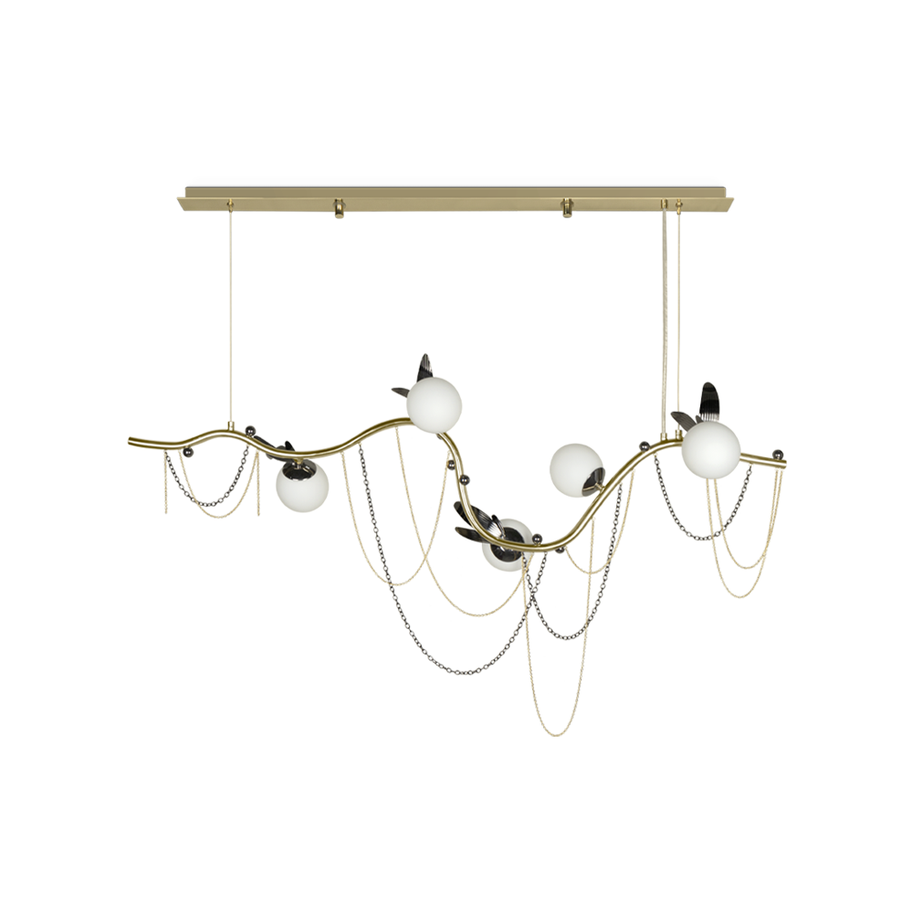 Berlin Suspension Lamp by Creativemary