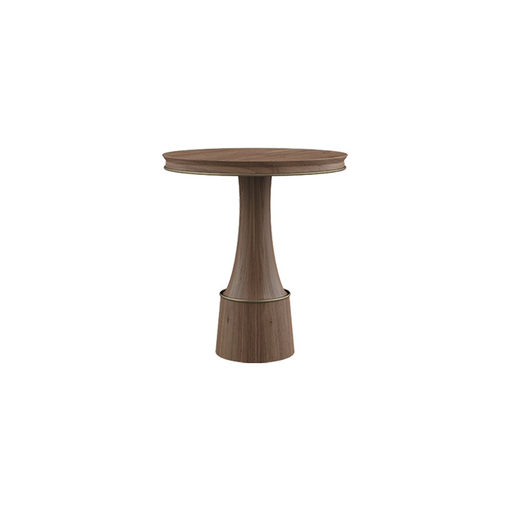 Buck II Dining Table by Porus Studio
