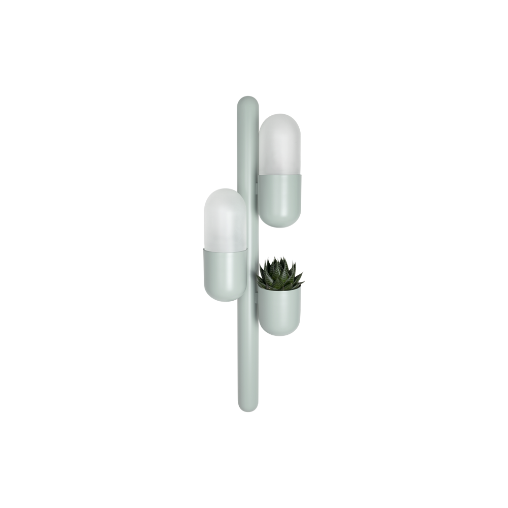 Cactus Wall Lamp by Creativemary