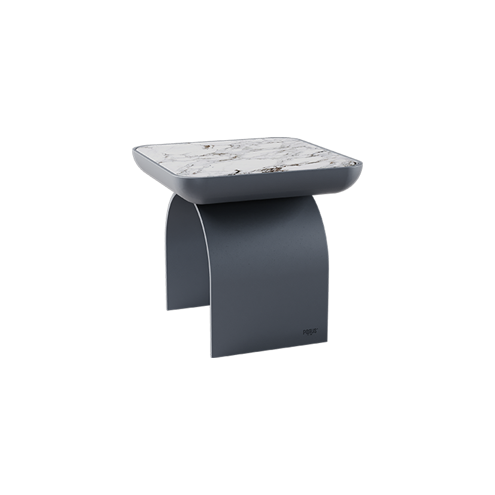 California Side Table by Porus Studio