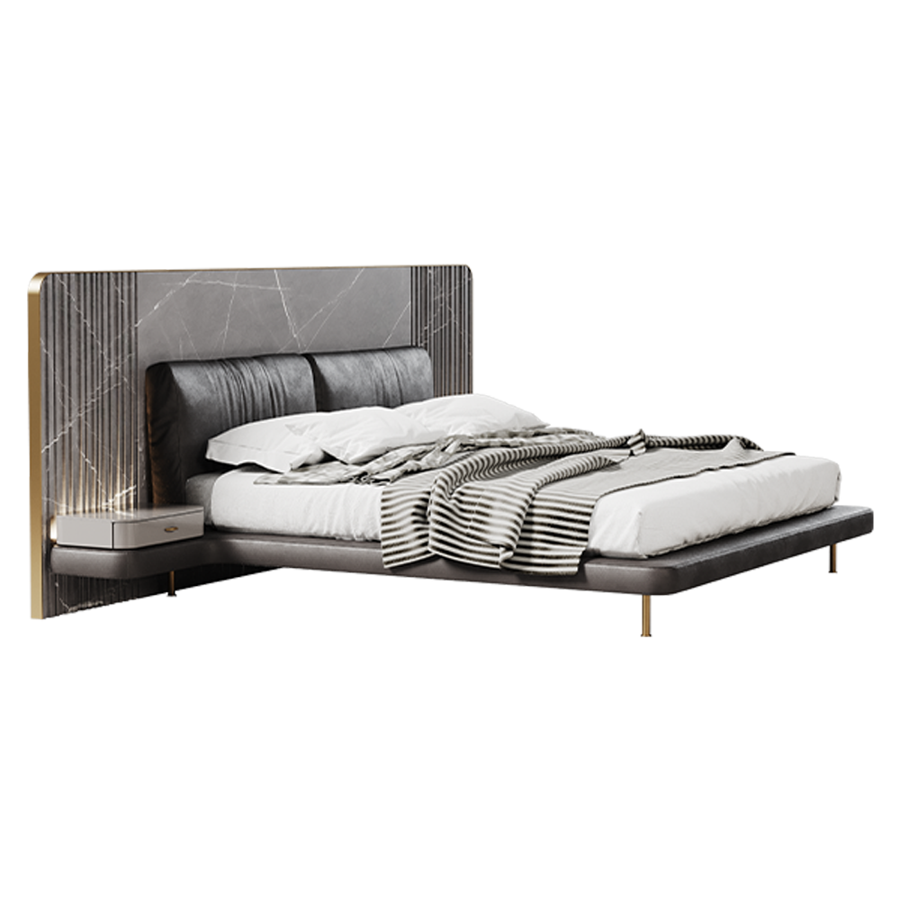Colorado Bed by Porus Studio