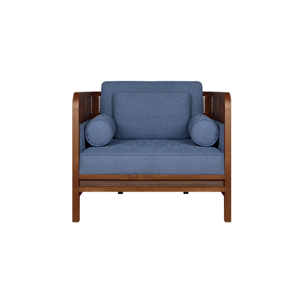 Crockford Armchair by Wood Tailors Club