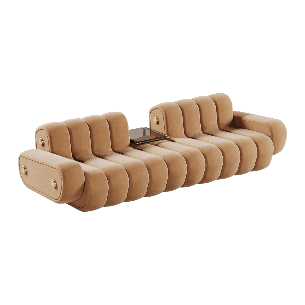 Dakota Sofa by Porus Studio