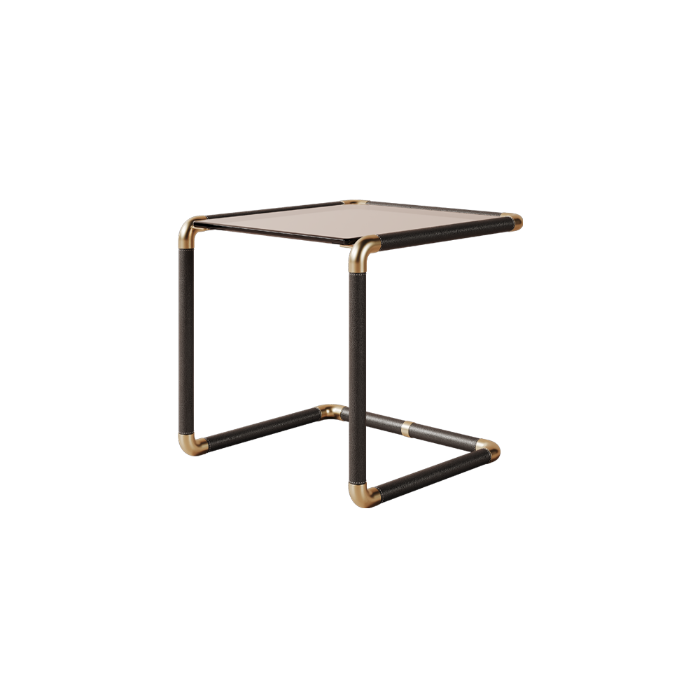 Dickson side table by Porus Studio