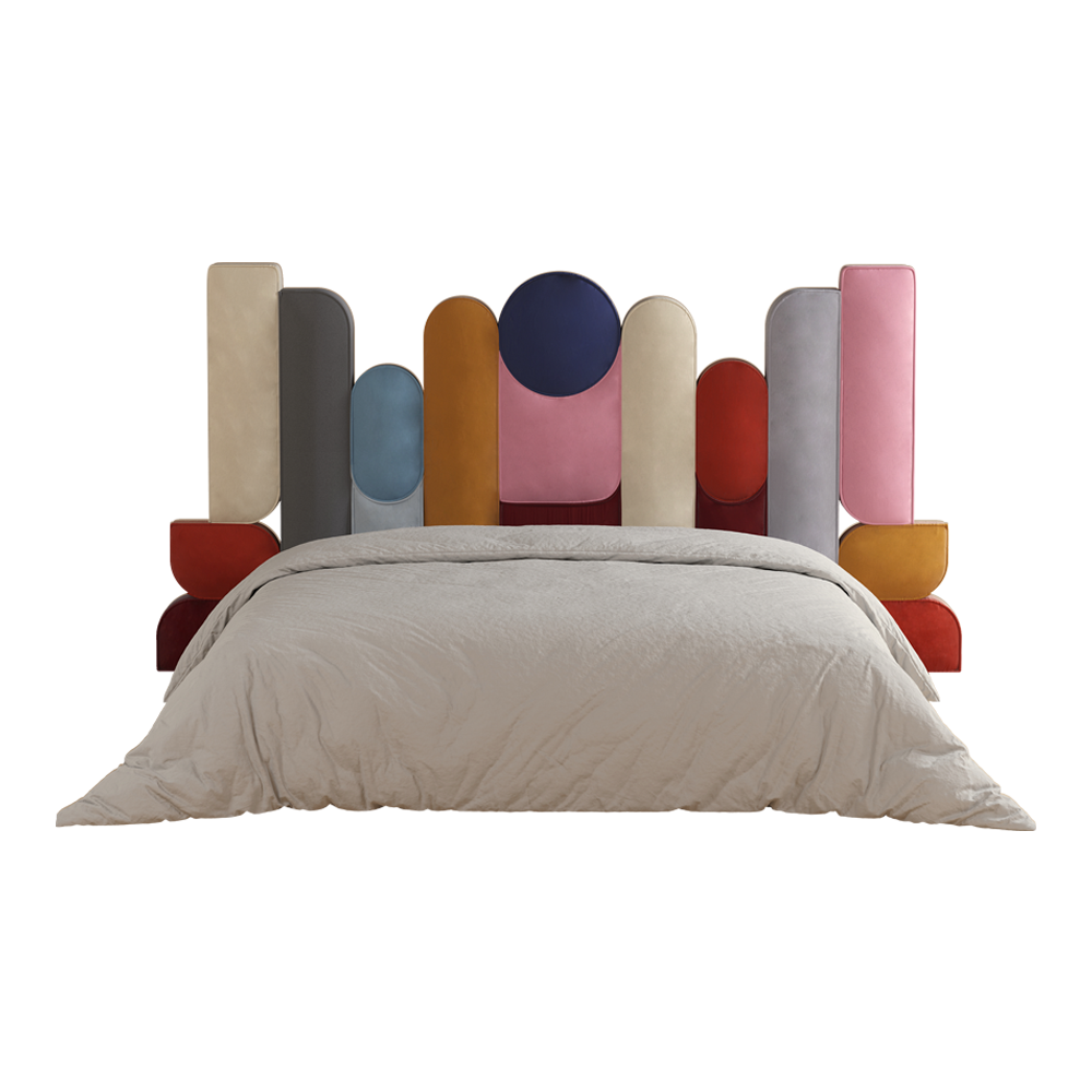 Ej Ee Bed by Malabar Artistic Furniture