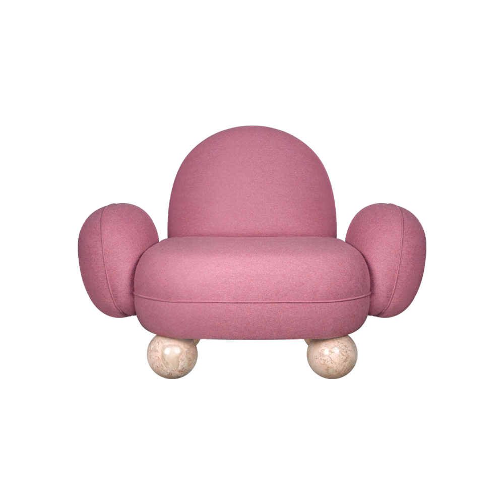 Gala Armchair by Malabar Artistic Furniture